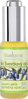 Saloos BIO Švestkový olej 20 ml