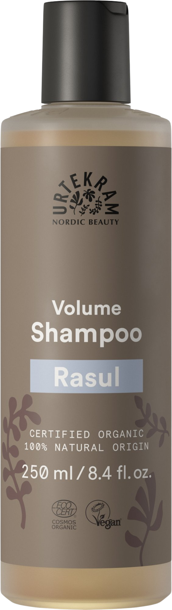 Urtekram Šampon na objem - rhassoul / marocký jíl BIO 250 ml