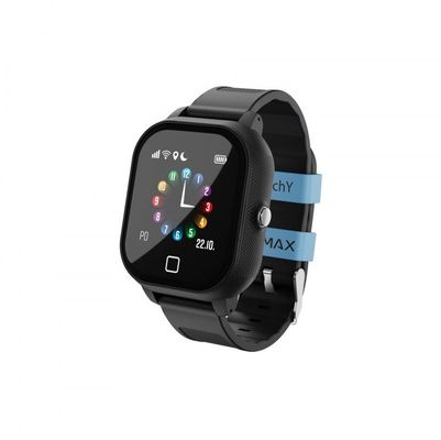 LAMAX WatchY3, Chytré hodinky, Black