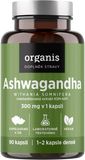 Organis Ashwagandha KSM-66 300 mg 90 kapslí