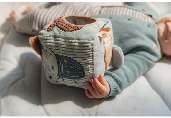 Little Dutch Kostka textilní Forest friends