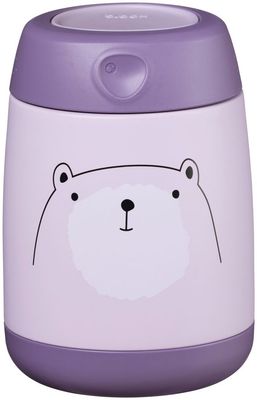 B.box Termoska na jídlo mini - medvěd 210ml