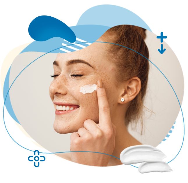 bioderma, pleť, hydratácia, krém, žena