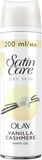 Gillette Venus Satin care Dámský gel na holení Vanilla dream 200 ml