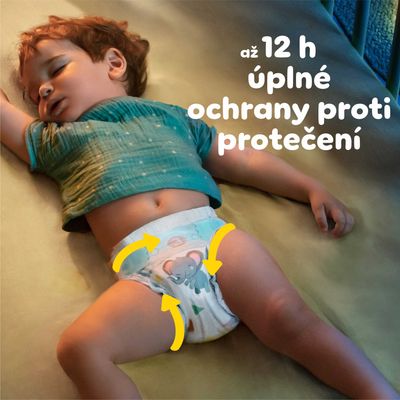 Pampers Active Baby plenky vel. 4, 9-14 kg, 76 ks