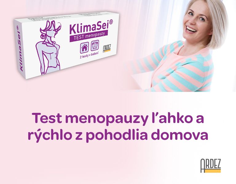 KlimaSei, test menopauzy