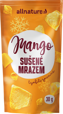 Allnature Mango sušené mrazem 30 g