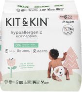 Kit & Kin EKO plenky velikost 6, 24 ks