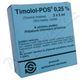 Timolol-pos 0.25% oph.gtt.sol.3x5ml