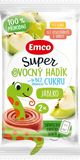 Emco Super ovocný hadík jablko 20 g