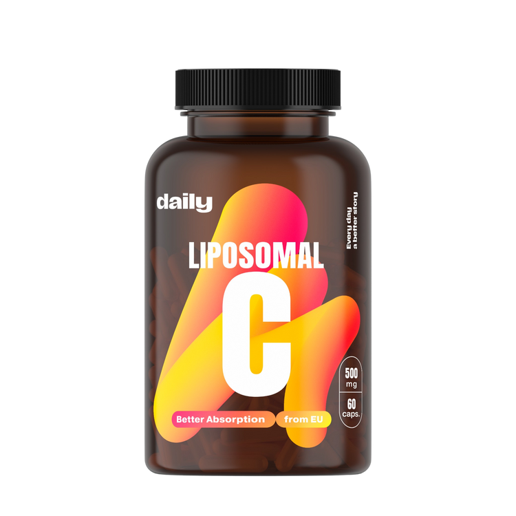 Daily Liposomální vitamín C 60 kapslí