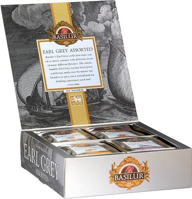 Basilur Earl Grey Assorted přebal 40 x 2 g