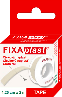 Fixaplast Náplast cívka 1,25cm x 2m