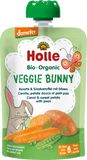 Holle Veggie Bunny BIO Pyré mrkev, batáty a hrášek 100 g