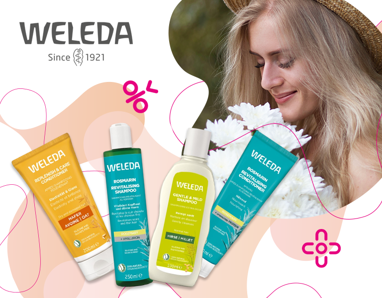 weleda vlasy