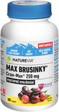 NatureVia Max Brusinky Cran-Max 30 kapslí