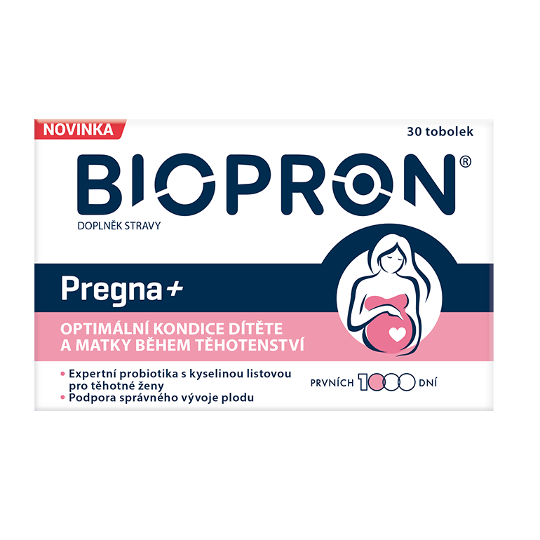 probiotický doplněk stravy pro těhotné ženy
