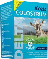 Delta COLOSTRUM® Kozí 40 kapslí