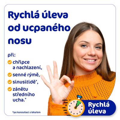 Muconasal Plus nosní sprej 10 ml