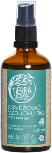 Tierra Verde Osvěžovač vzduchu Příliv energie 100 ml
