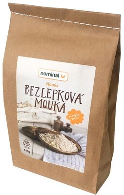 Nominal Nomix bezlepková mouka 1000 g