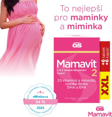 GS Mamavit 2 Těhot. a kojení 36 tablet
