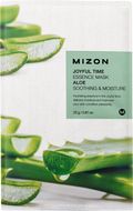 Mizon Joyful Time Aloe Vera Plátýnková maska pro zklidnění a hydrataci 23 g