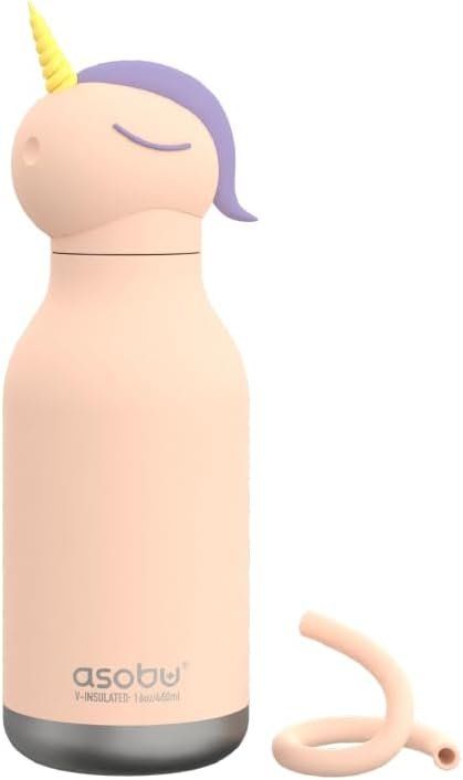 Asobu Láhev na pití Bestie Bottles Jednorožec 460 ml