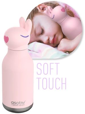 Asobu Láhev na pití Bestie Bottles Zajíček 460 ml
