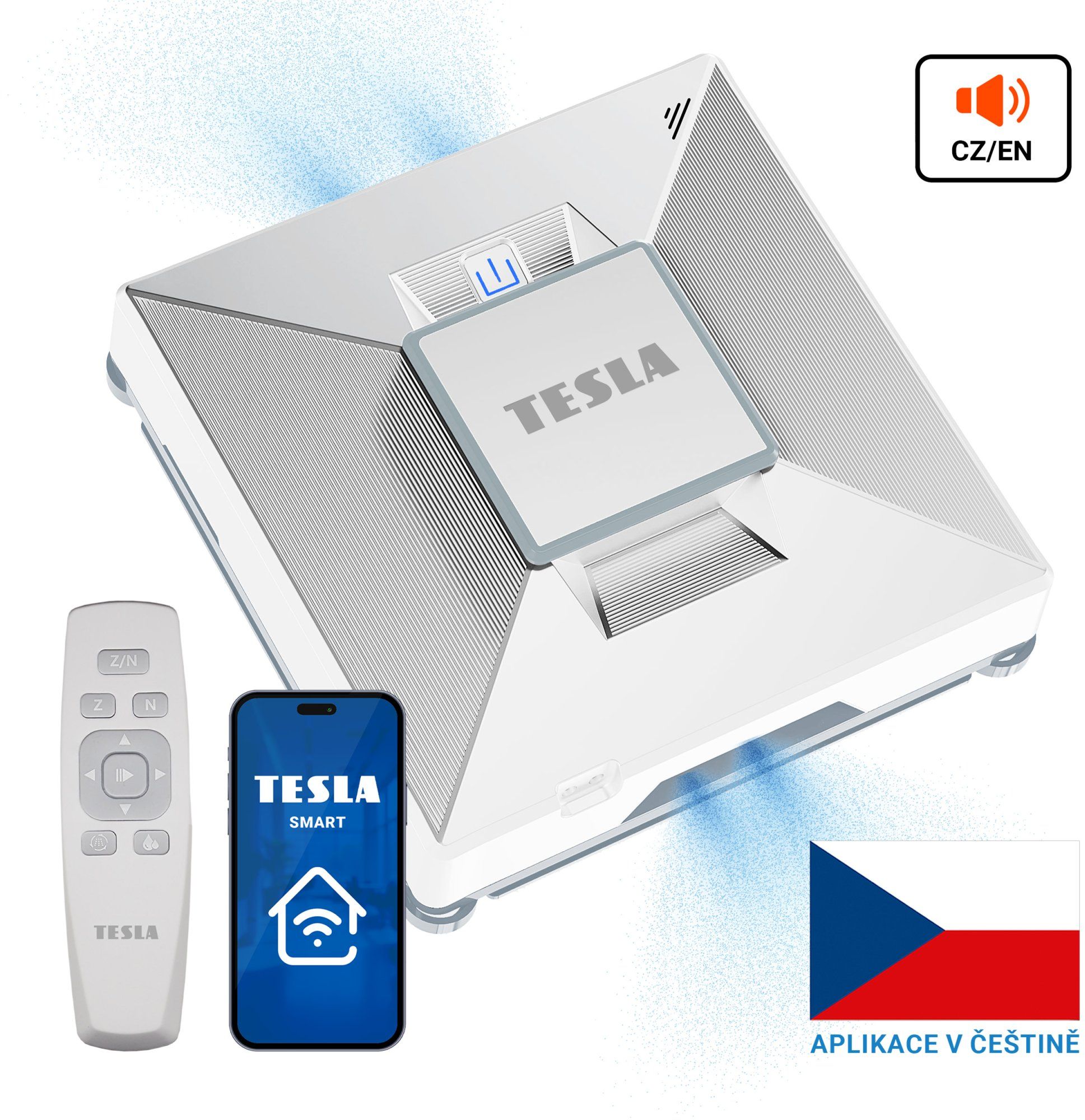Tesla RoboStar W800 WiFi - robotický čistič oken