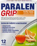 Paralen Grip Horký nápoj pomeranč a zázvor 12 sáčků