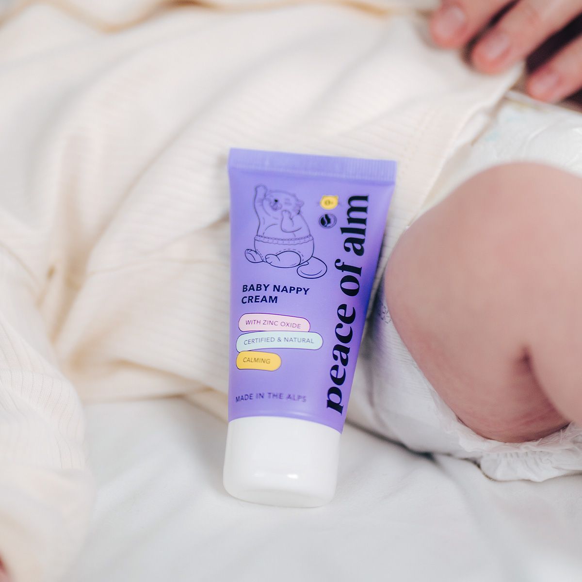 Peace of Alm Dětský krém proti opruzeninám 50 ml