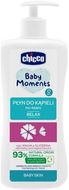 Chicco Šampon na tělo s dávkovačem Baby Moments Relax 93% přírodních složek 500 ml