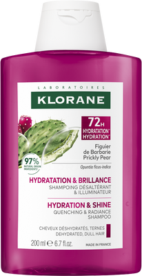 Klorane Hydratační šampon s opuncií 200 ml