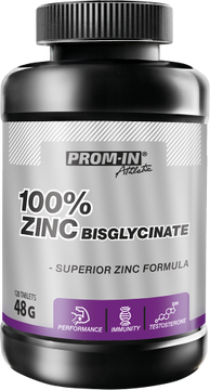 Prom-In 100% Zinc bisglycinate 120 ks