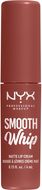 NYX Professional Makeup Smooth Whip Matte Lip Cream 03 Late Foam matná tekutá rtěnka, 4 ml