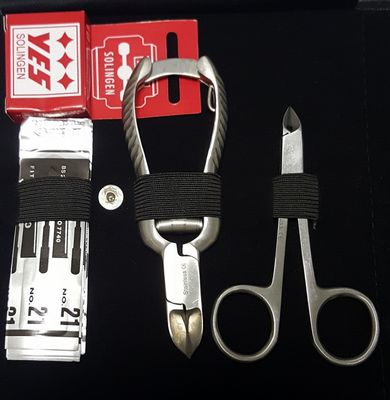 Surgana Set pro pedikérky 10 ks