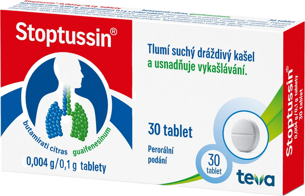 Stoptussin 30 tablet
