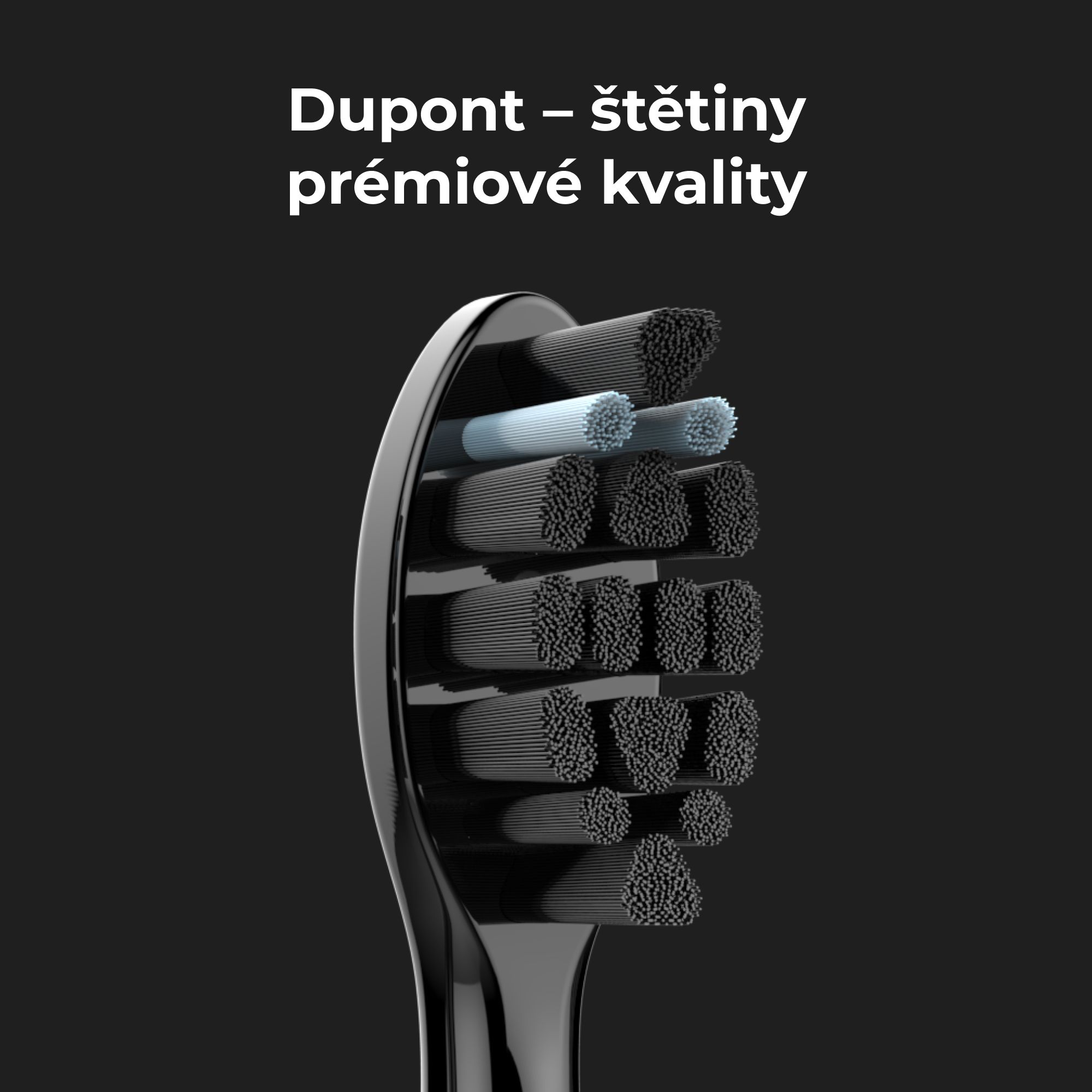 Aeno Elektrický kartáček DB4 černý