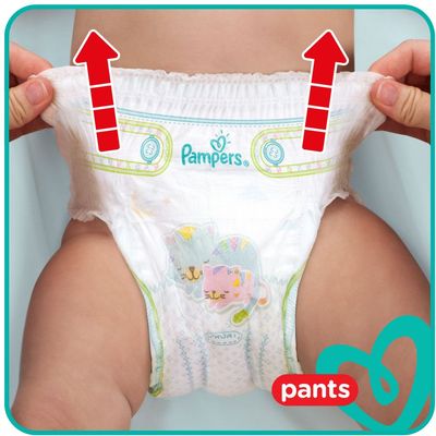 Pants Velikost 4, 52 ks