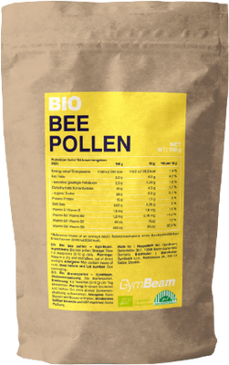 GymBeam BIO Včelí pyl 100 g