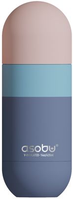 Asobu ORB cestovní termoska Pastel Blue 420 ml