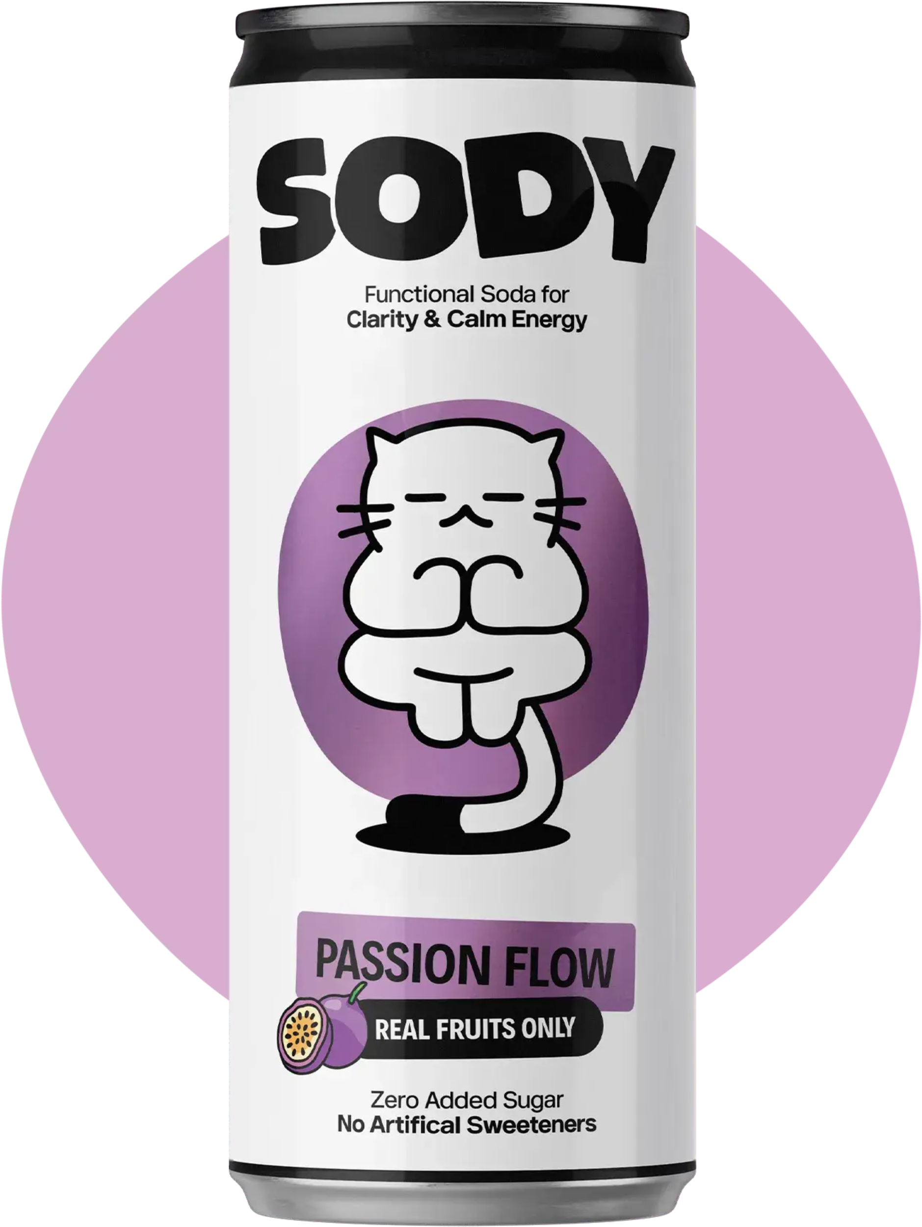 SODY Funkční soda Passion Flow 330 ml