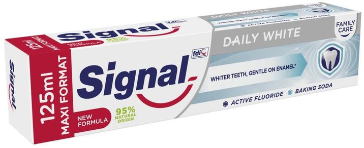 Signal Zubní pasta Family Care Daily White 125 ml