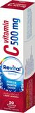 Revital C vitamin 500 mg Lesní jahoda 20 šumivých tablet
