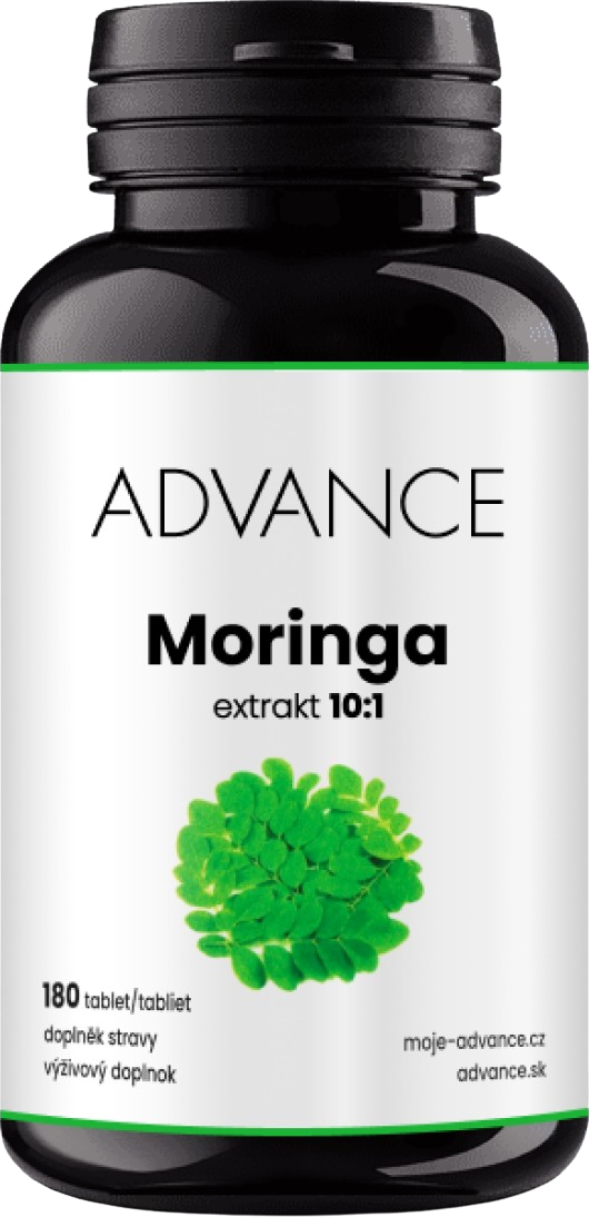 ADVANCE Moringa - extrakt 10:1, 180 tablet