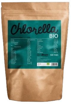 GymBeam Bio Chlorella 500 mg