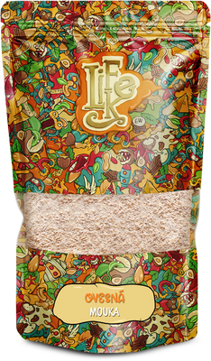 Lifelike Ovesná instantní celozrnná mouka 500 g