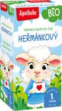 Apotheke Dětský čaj BIO heřmánkový 20 x 1 g