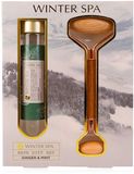 Accentra Set koupelový winter spa v dárkovém balení, dřevěný masážní váleček